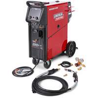 Machine &agrave; souder multiproc&eacute;d&eacute;s POWER MIG 360MP, 208 V/230 V/460 V/575 V, 1 Ph, 50/60 Hz R.M.G. Prévention