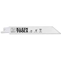 Lames de scie alternative, Bim&eacute;tal, 18 Dents par pouce, 6" lo x 3/4" la R.M.G. Prévention