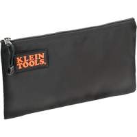Pochette pour outils avec fermeture &agrave; glissi&egrave;re, Nylon balistique, 1 pochettes, Noir R.M.G. Prévention