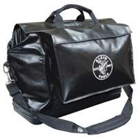 Sac d'&eacute;quipement, Vinyle, 2 pochettes, Noir R.M.G. Prévention