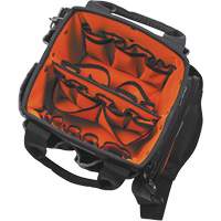 Fourretout Tradesman Pro, Nylon balistique, 40 pochettes, Noir/Orange R.M.G. Prévention