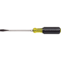 Heavy-Duty Slot Keystone Screwdriver, 5/16", 10-15/16" L, Cushion Grip Handle R.M.G. Prévention