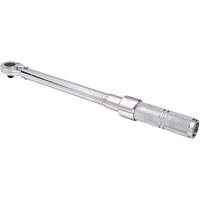 Micrometer Torque Wrench, 3/8" Square Drive, 10-80 ft-lbs. R.M.G. Prévention