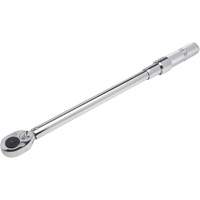 Micrometer Torque Wrench, 1/2" Square Drive, 30-150 ft-lbs. R.M.G. Prévention
