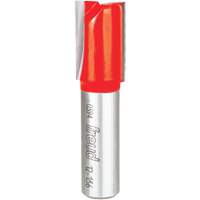 Router Bit - Double Flute Straight Bit, 5/8" Dia., 1-1/2" H, 2-1/2" L, 1/2" Shank R.M.G. Prévention