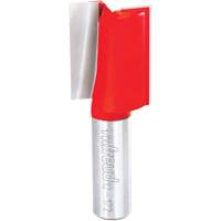 Router Bit - Double Flute Straight Bit, 1" Dia., 1-1/2" H, 3" L, 1/2" Shank R.M.G. Prévention