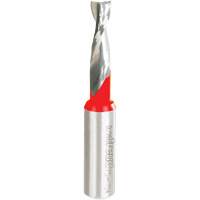 Up Spiral Router Bit, 5/16" Dia., 1" Carbide Height, 3" L, 1/2" Shank R.M.G. Prévention