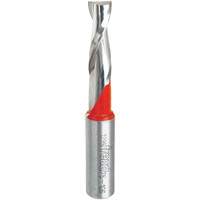 Up Spiral Router Bit, 3/8" Dia., 1-1/4" Carbide Height, 3" L, 1/2" Shank R.M.G. Prévention