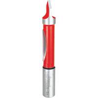 Router Bit - Panel Pilot Bit, 1/2" Dia., 1-1/4" H, 3-3/4" L, 1/2" Shank R.M.G. Prévention