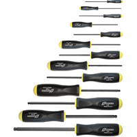 Ball Driver Screwdriver Sets - SAE, 13 Pcs. R.M.G. Prévention