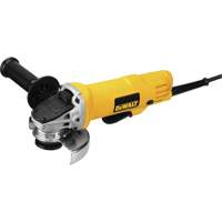 Paddle Switch Small Angle Grinder, 4-1/2", 120 V, 7.5 A, 12000 RPM R.M.G. Prévention