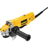 Paddle Switch Small Angle Grinder, 4-1/2", 120 V, 9 A, 12000 RPM R.M.G. Prévention