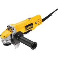 Paddle Switch Small Angle Grinder, 4-1/2", 120 V, 9 A, 12000 RPM R.M.G. Prévention