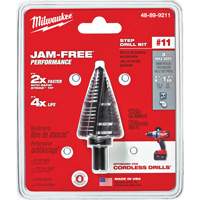 Foret &eacute;tag&eacute; no 11, 7/8" - 1-7/32", Acier rapide R.M.G. Prévention