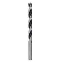 Brad Point Wood Bit, 1/8", 2-3/4" Length, 1/8" Shank R.M.G. Prévention