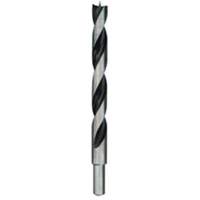 Brad Point Wood Bit, 7/16", 5-1/2" Length, 3/8" Shank R.M.G. Prévention