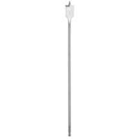 Flat Boring Bit, 3/8" Diameter, 1/4" Hex Shank, 16" Length R.M.G. Prévention