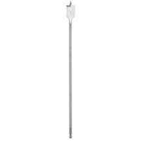 Flat Boring Bit, 3/4" Diameter, 1/4" Hex Shank, 16" Length R.M.G. Prévention