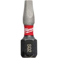 Foret &agrave; chocs Shockwave, Carr&eacute;e, #2, Prise 1/4" R.M.G. Prévention