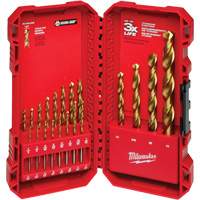Thunderbolt&reg; Drill Bit Set, 20 Pieces, High Speed Steel R.M.G. Prévention
