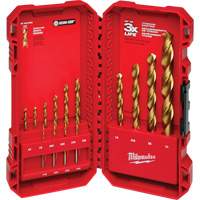 Thunderbolt&reg; Drill Bit Set, 14 Pieces, High Speed Steel R.M.G. Prévention