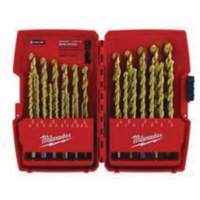 Thunderbolt&reg; Drill Bit Set, 29 Pieces, High Speed Steel R.M.G. Prévention