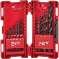 Thunderbolt&reg; Drill Bit Set, 14 Pieces, Steel R.M.G. Prévention