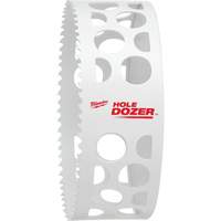 Scie-cloche Hole Dozer, 5", Profondeur de la coupe 1-5/8", Bim&eacute;tal R.M.G. Prévention