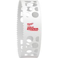 Scie-cloche Hole Dozer, 6", Profondeur de la coupe 1-5/8", Bim&eacute;tal R.M.G. Prévention