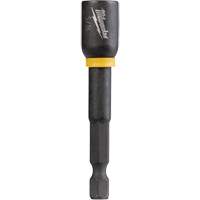 Shockwave Impact Duty Nut Driver, 1/4" Tip, 5/16" Drive, 2-9/16" L, Magnetic R.M.G. Prévention