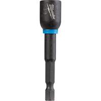 Shockwave Impact Duty Nut Driver, 1/4" Tip, 3/8" Drive, 2-9/16" L, Magnetic R.M.G. Prévention