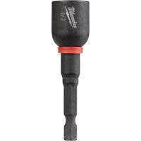 Shockwave Impact Duty Nut Driver, 1/4" Tip, 1/2" Drive, 2-9/16" L, Magnetic R.M.G. Prévention