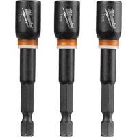 Shockwave Impact Duty Nut Driver, 1/4" Tip, 7 mm Drive, 2-9/16" L, Magnetic R.M.G. Prévention