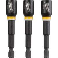 Shockwave Impact Duty Nut Driver, 1/4" Tip, 8 mm Drive, 2-9/16" L, Magnetic R.M.G. Prévention
