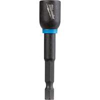 Shockwave Impact Duty Nut Driver, 1/4" Tip, 10 mm Drive, 2-9/16" L, Magnetic R.M.G. Prévention