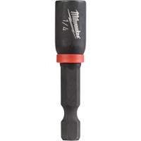 Shockwave Impact Duty Nutsetter, 1/4" Tip, 1/4" Drive, 1-7/8" L, Magnetic R.M.G. Prévention