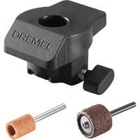 Ensemble d'accessoires pour guide de ponçage/meulage R.M.G. Prévention