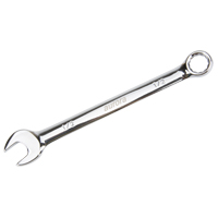 Cl&eacute; mixte, 12 pans, 1/2", Fini Chrome R.M.G. Prévention