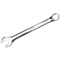 Combination Wrench, 12 Point, 9/16", Chrome Finish R.M.G. Prévention