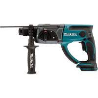 Cordless SDS-Plus Rotary Hammer (Tool Only), 18 V, 15/26", 1.4 ft-lbs, 0-1200 RPM R.M.G. Prévention