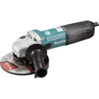 Angle Grinder with SJS II Technology & Thumb Switch, 6", 12 A, 4000-9000 RPM R.M.G. Prévention