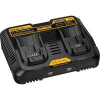 Borne de recharge Max pour chantier, 12 V/20 V, Lithium-ion R.M.G. Prévention