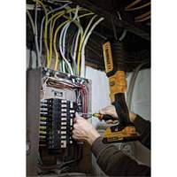 Max Cordless Hand-Held Area Light, LED, 500 Lumens, 3 Hrs. Run Time, Rechargeable Batteries, Not Included R.M.G. Prévention