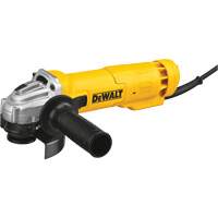Small Angle Grinder, 4-1/2", 120 V, 11 A, 11000 RPM R.M.G. Prévention