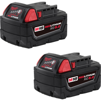 M18 Redlithium Battery Pack, Lithium-Ion, 18 V, 5.0 A R.M.G. Prévention