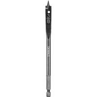 Spade Drill Bit, 3/8" Diameter, 3/8" Shank, 6" Length R.M.G. Prévention