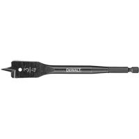 Spade Drill Bit, 3/4" Diameter, 3/4" Shank, 6" Length R.M.G. Prévention