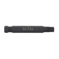 Embout de rechange, Torx, T-30 x 3" lo, Prise 1/2" R.M.G. Prévention