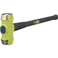 BASH&reg; Soft Face Sledge Hammer, 14 lbs., 36", Cushion Handle R.M.G. Prévention