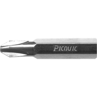 Embout de rechange pour tournevis multi embouts Stubby, Phillips, 2, Prise 1/4" R.M.G. Prévention